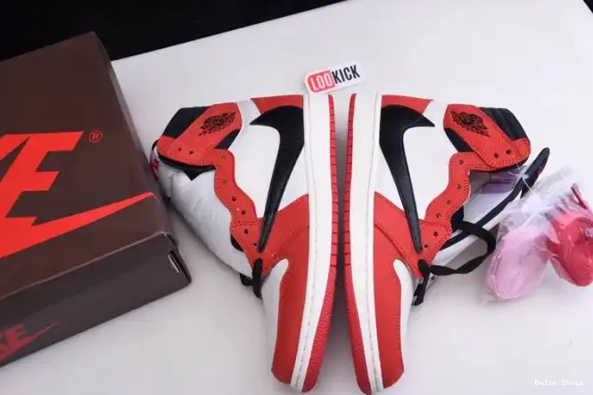 Bmlin Shoes SCOTT 1 RETRO JORDAN TRAVIS CD4487 X 100(RED) HIGH AIR - OG 0514